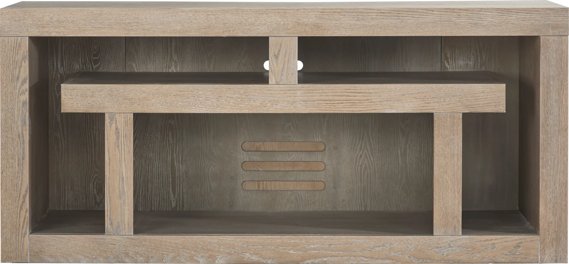 Brookland Park Brown 80 in. Console - Image 1