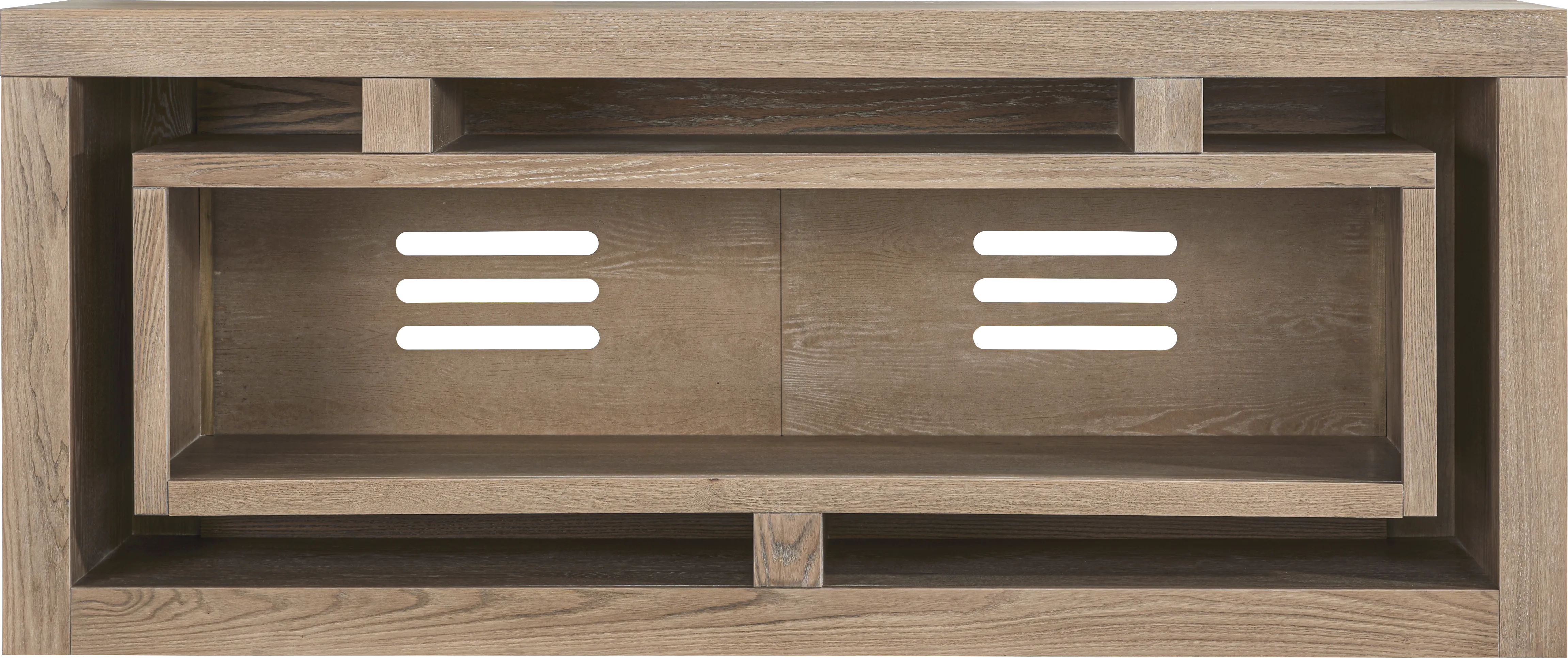 Brookland Park Brown 91 in. Console - Thumbnail - Image 1