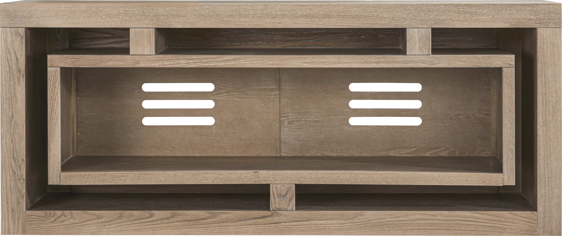 Brookland Park Brown 91 in. Console