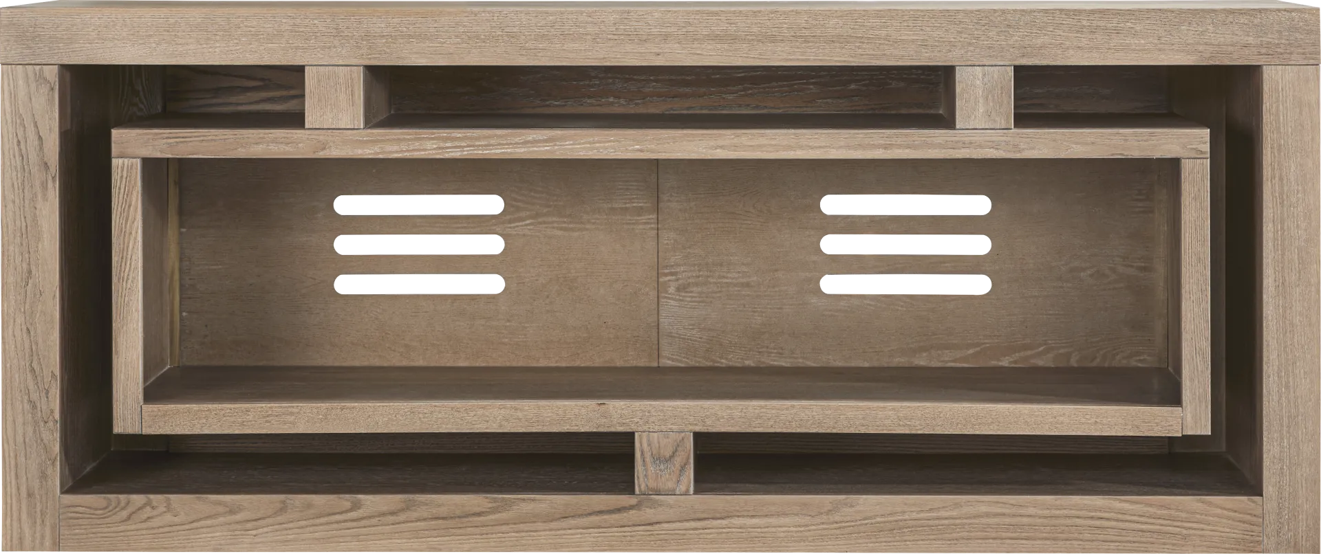 Brookland Park Brown 91 in. Console - Image 1