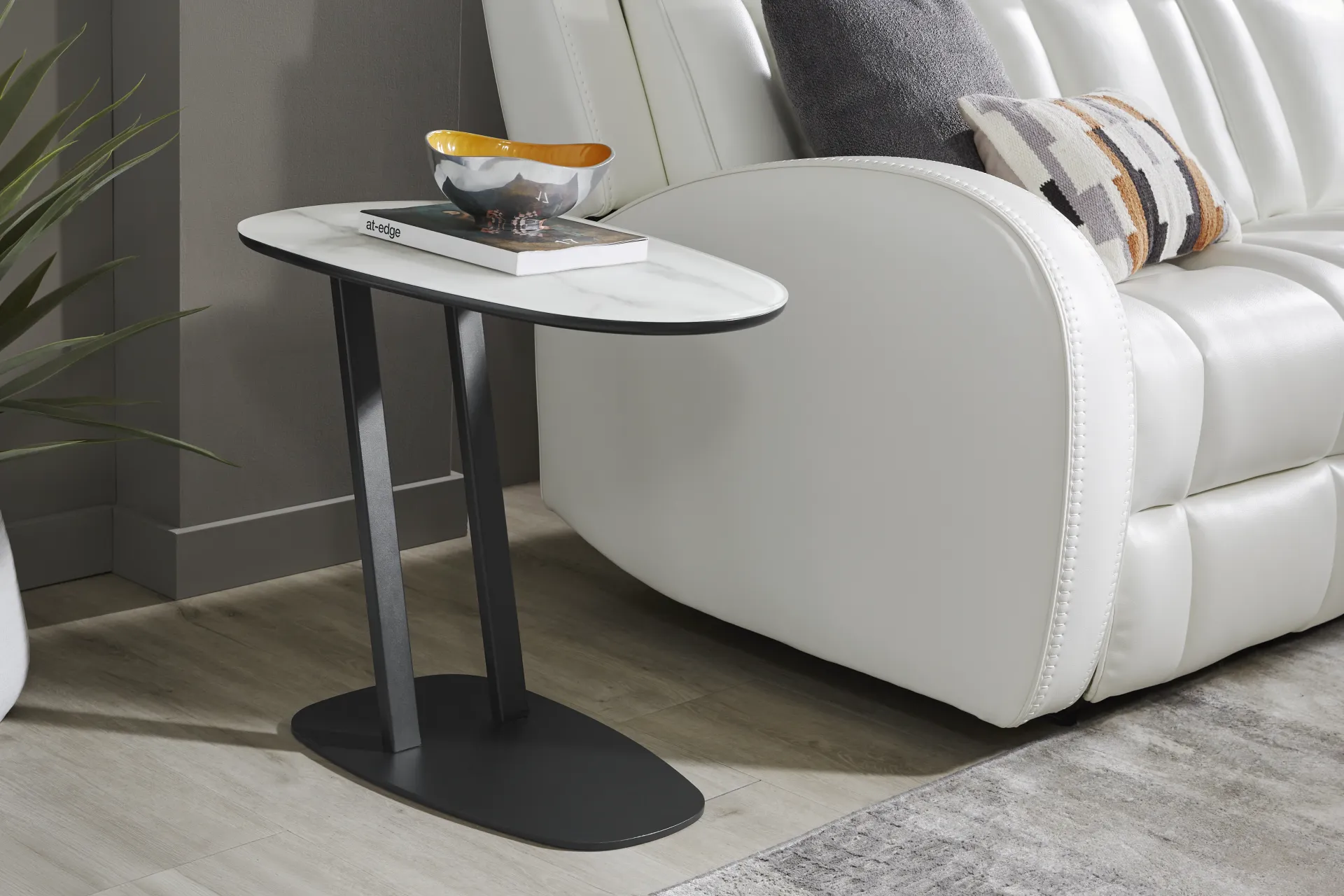 Aeon Black End Table - Image 3