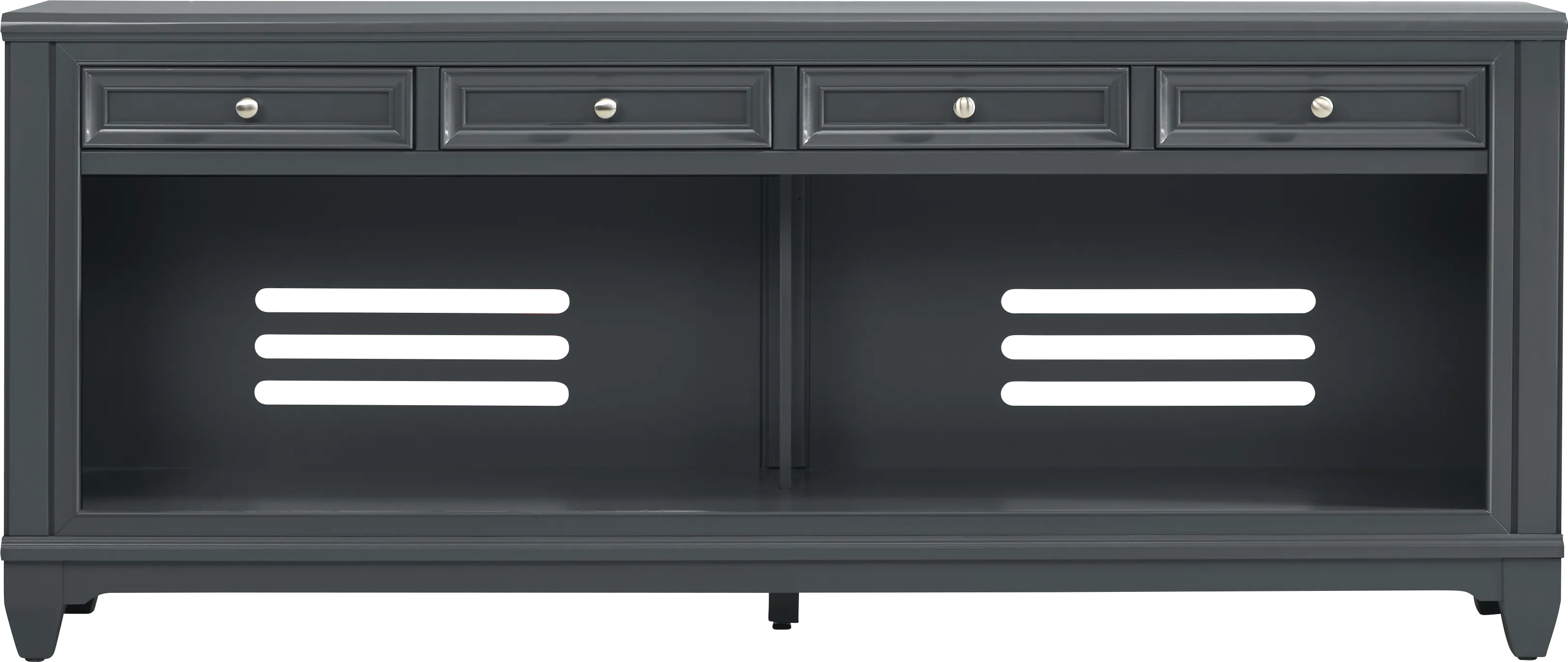 Hilton Head Graphite 80 in. Console - Thumbnail - Image 1