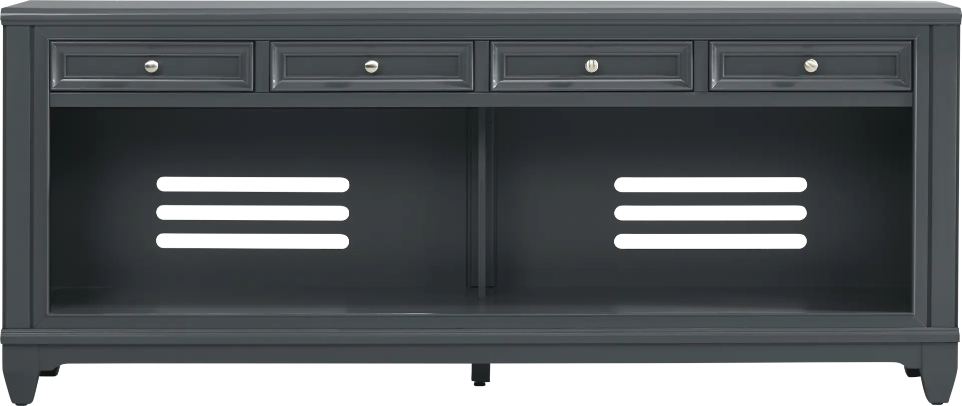 Hilton Head Graphite 80 in. Console