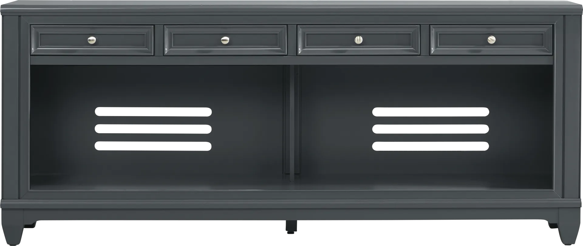 Hilton Head Graphite 80 in. Console - Image 1