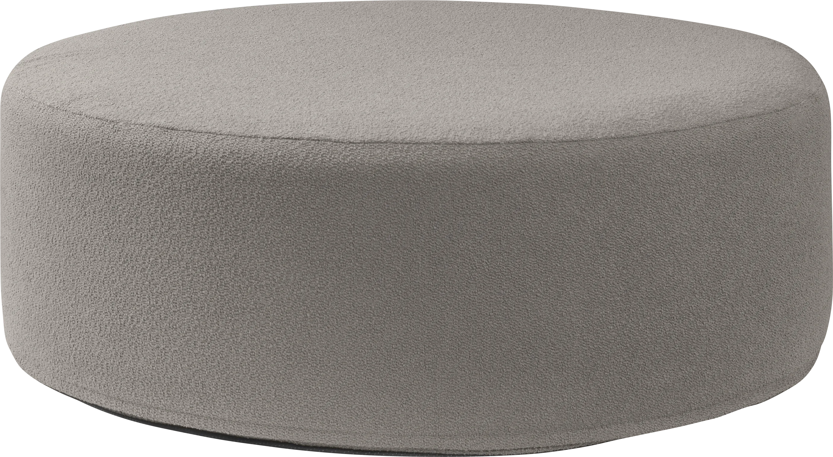 Bevina II Dark Gray Large Ottoman - Thumbnail - Image 1