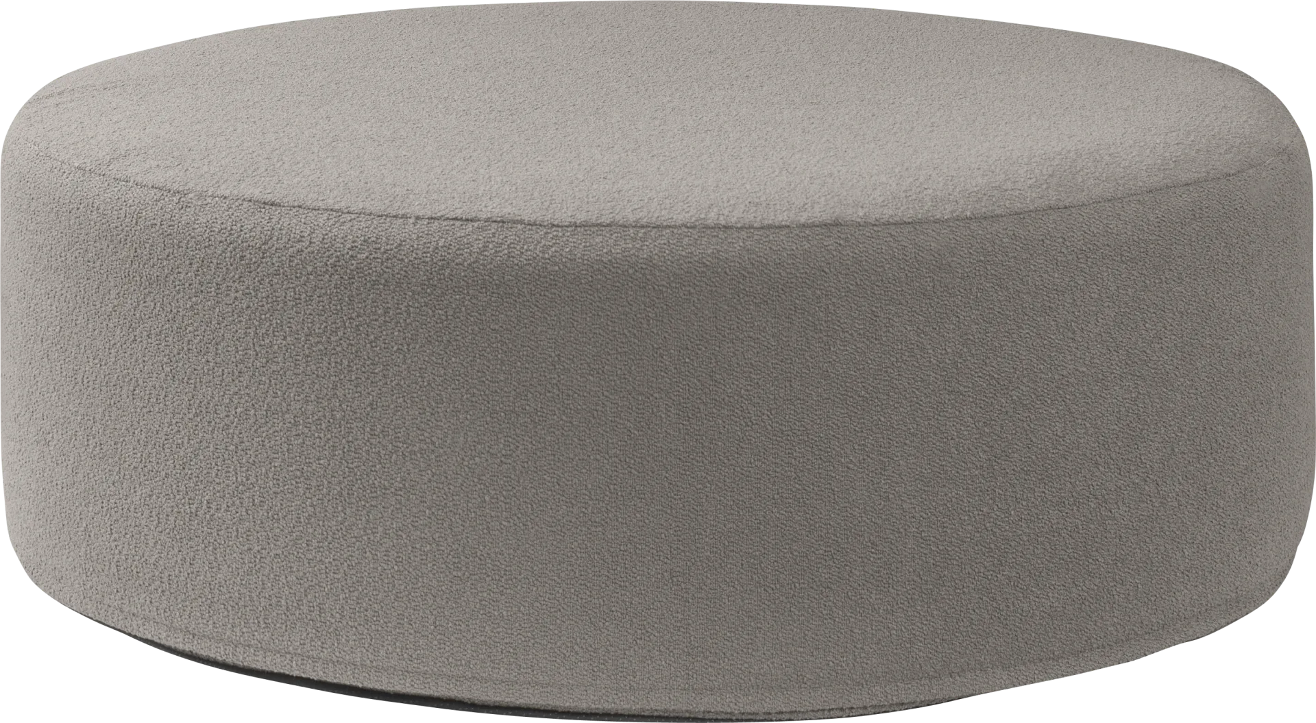 Bevina II Dark Gray Large Ottoman - Image 1