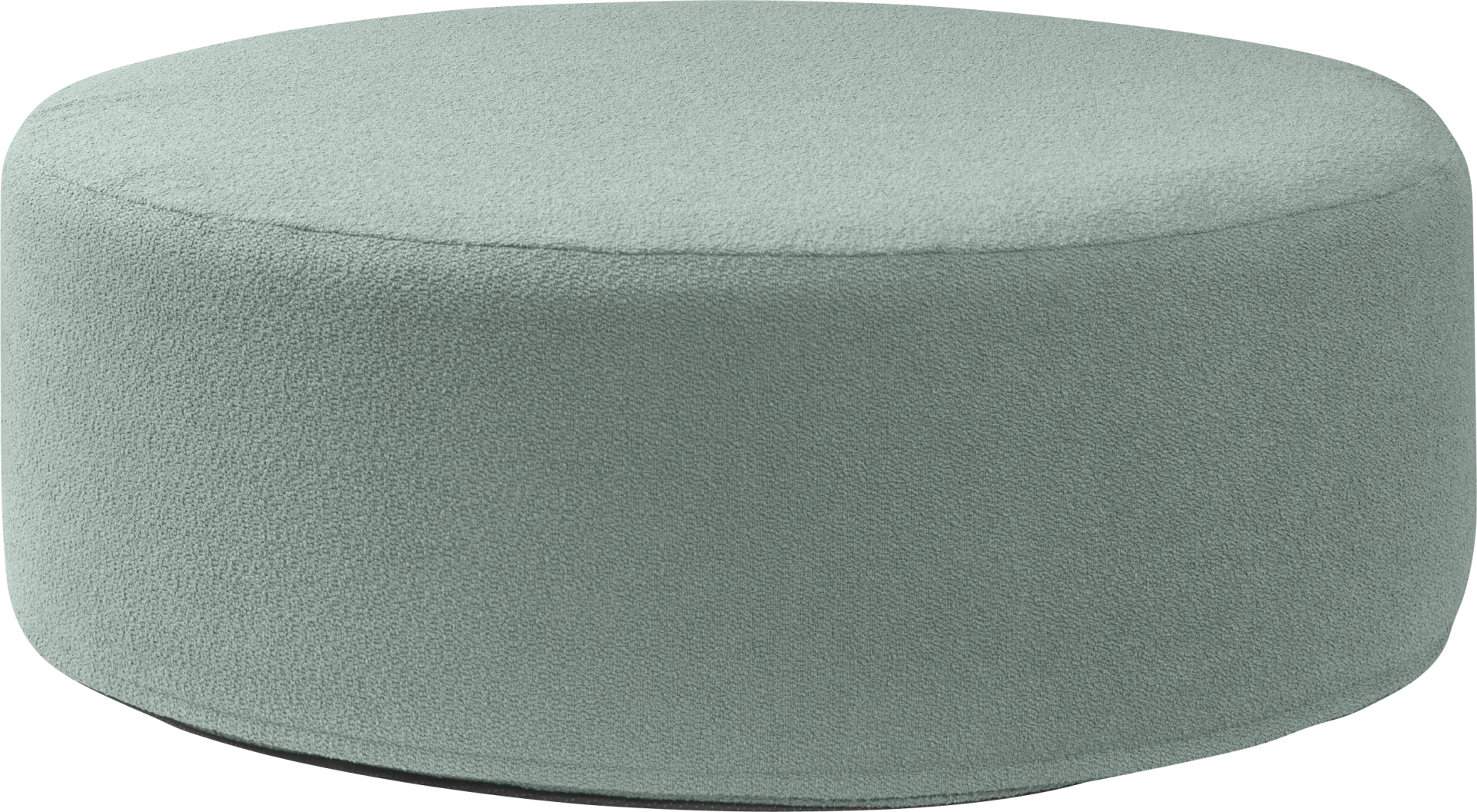 Bevina II Green Large Ottoman - Image 1