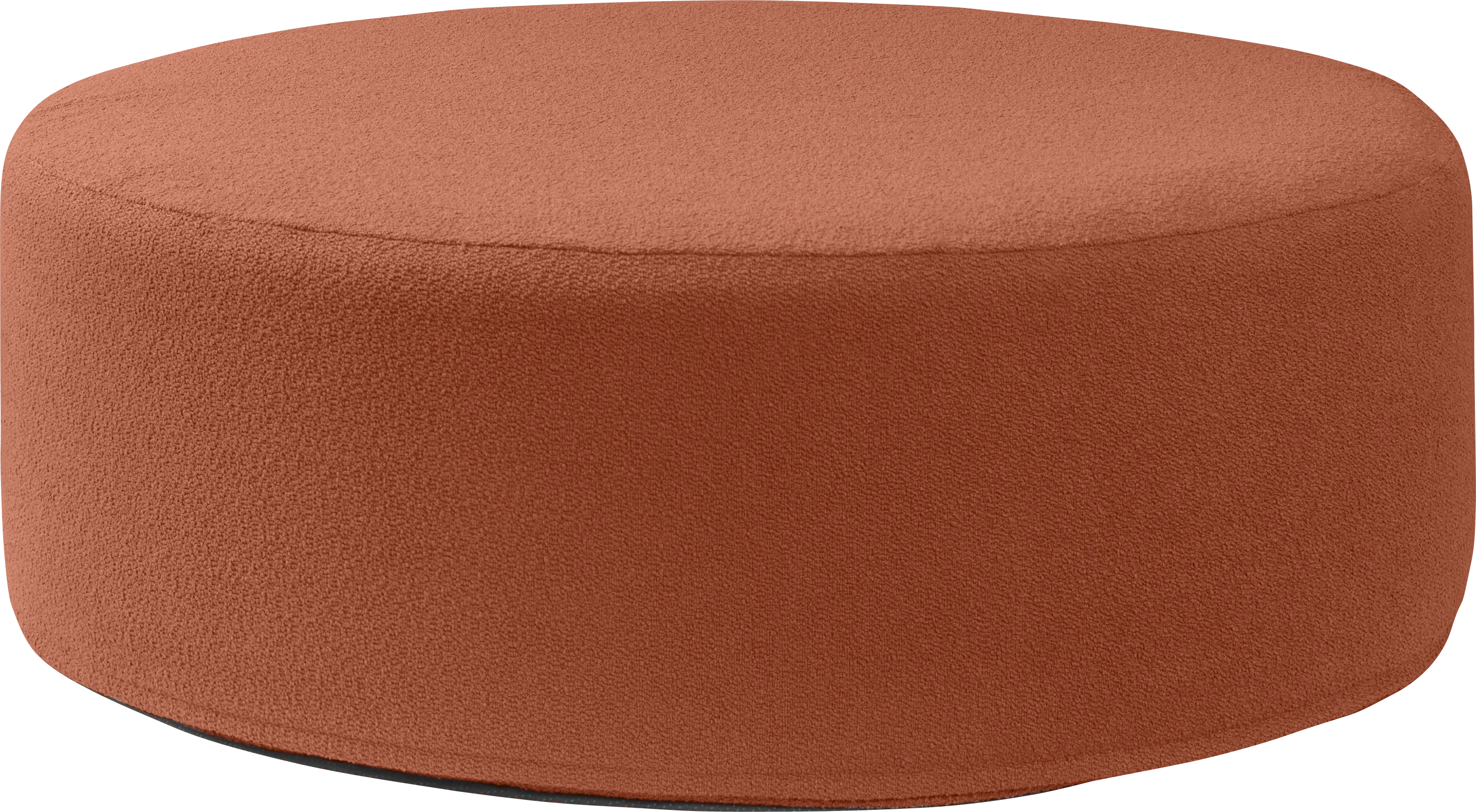 Bevina II Terracotta Large Ottoman - Thumbnail - Image 1