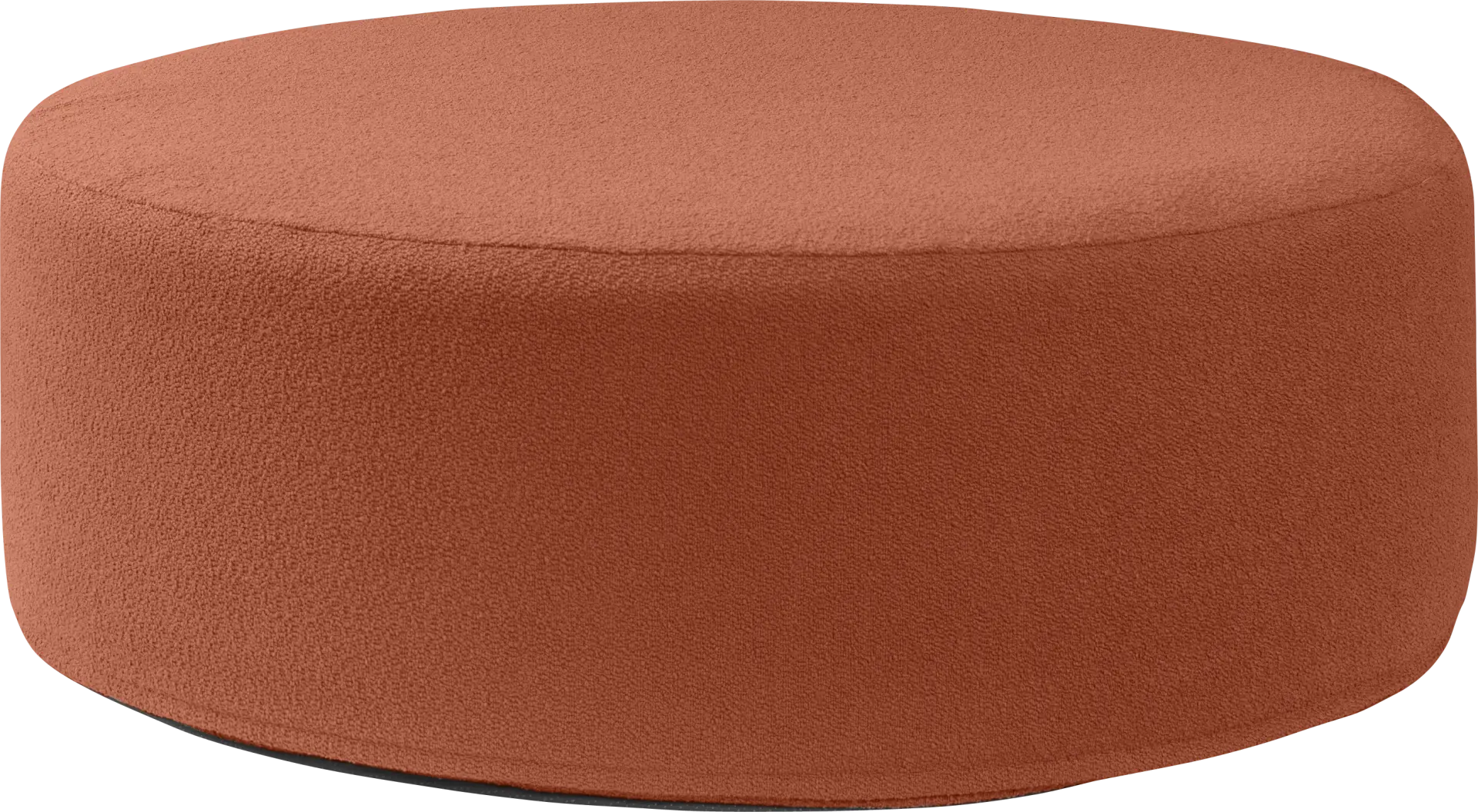 Bevina II Terracotta Large Ottoman