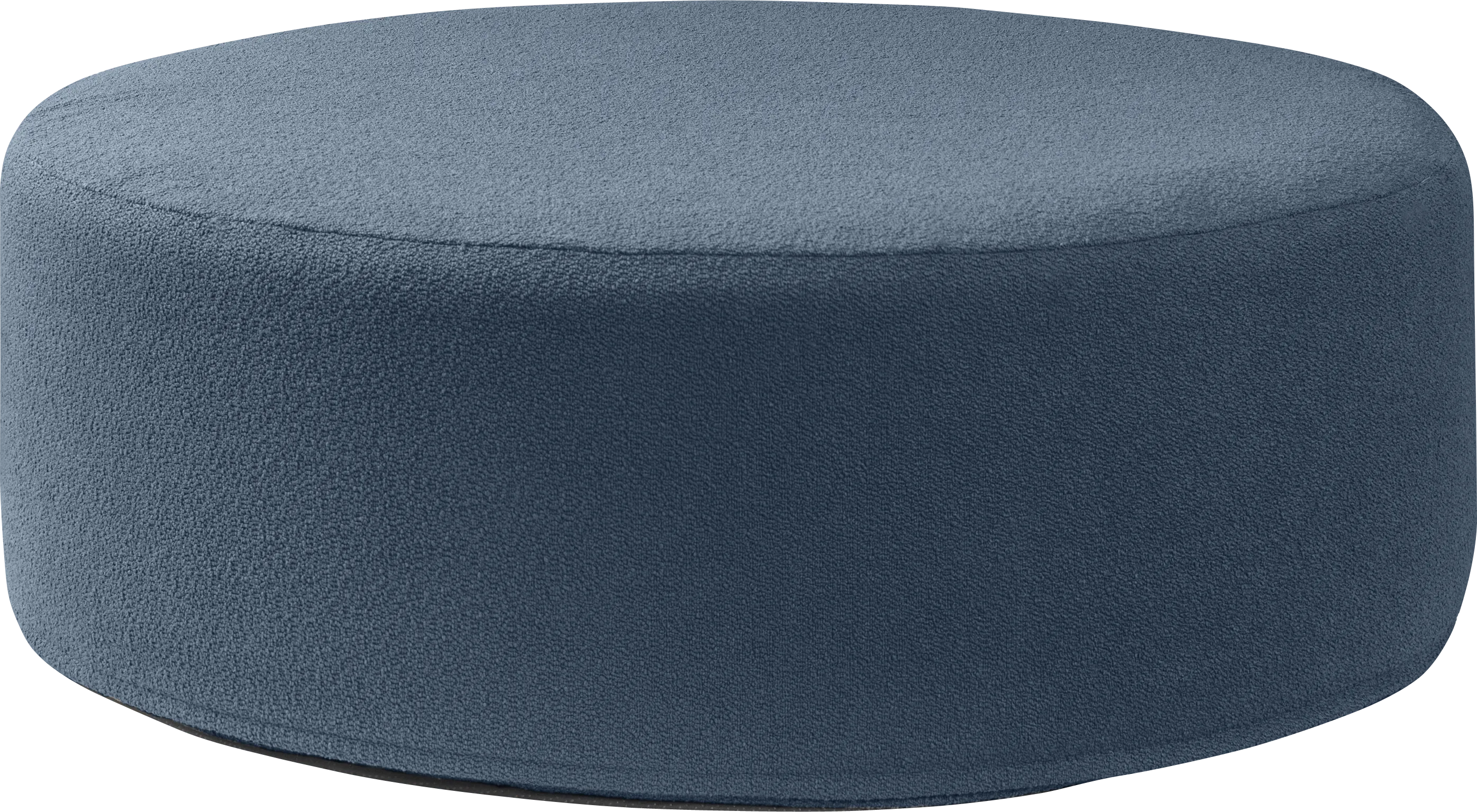 Bevina II Navy Large Ottoman