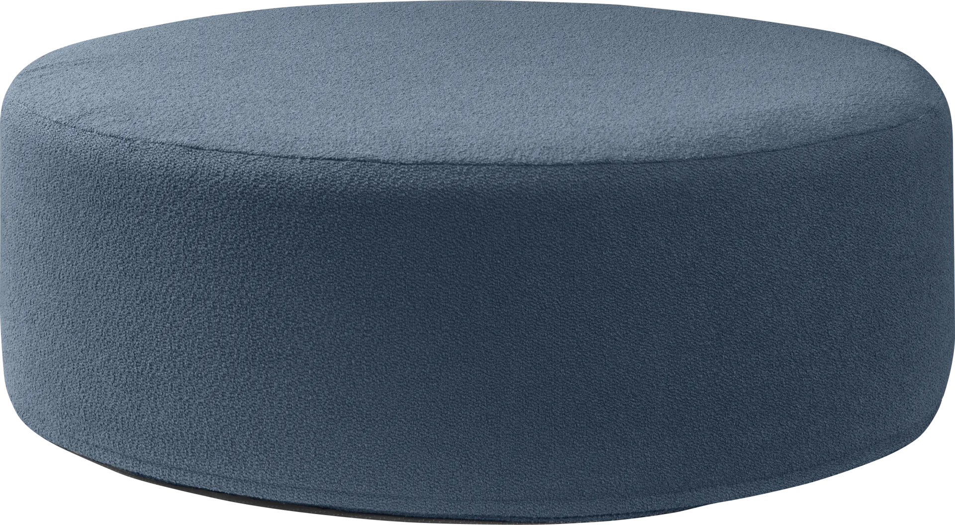 Bevina II Navy Large Ottoman - Image 1