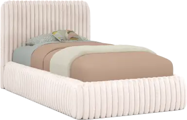 twin bed