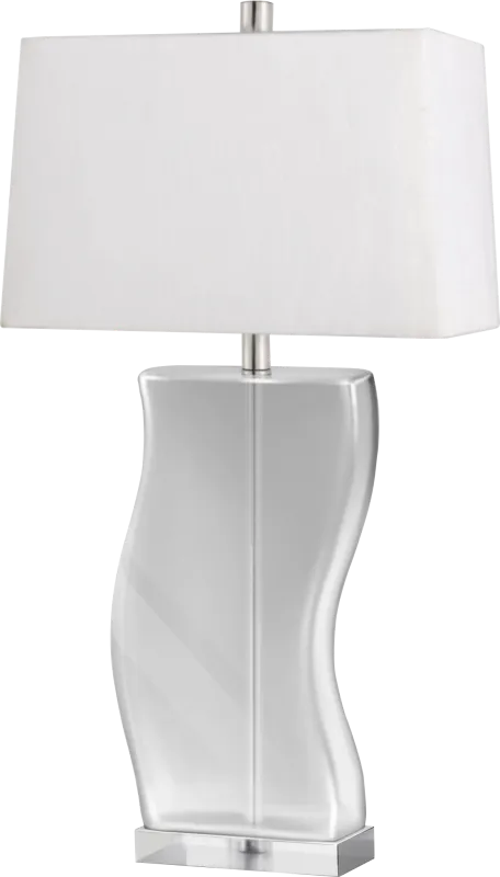 Appoline Hills Transparent Lamp