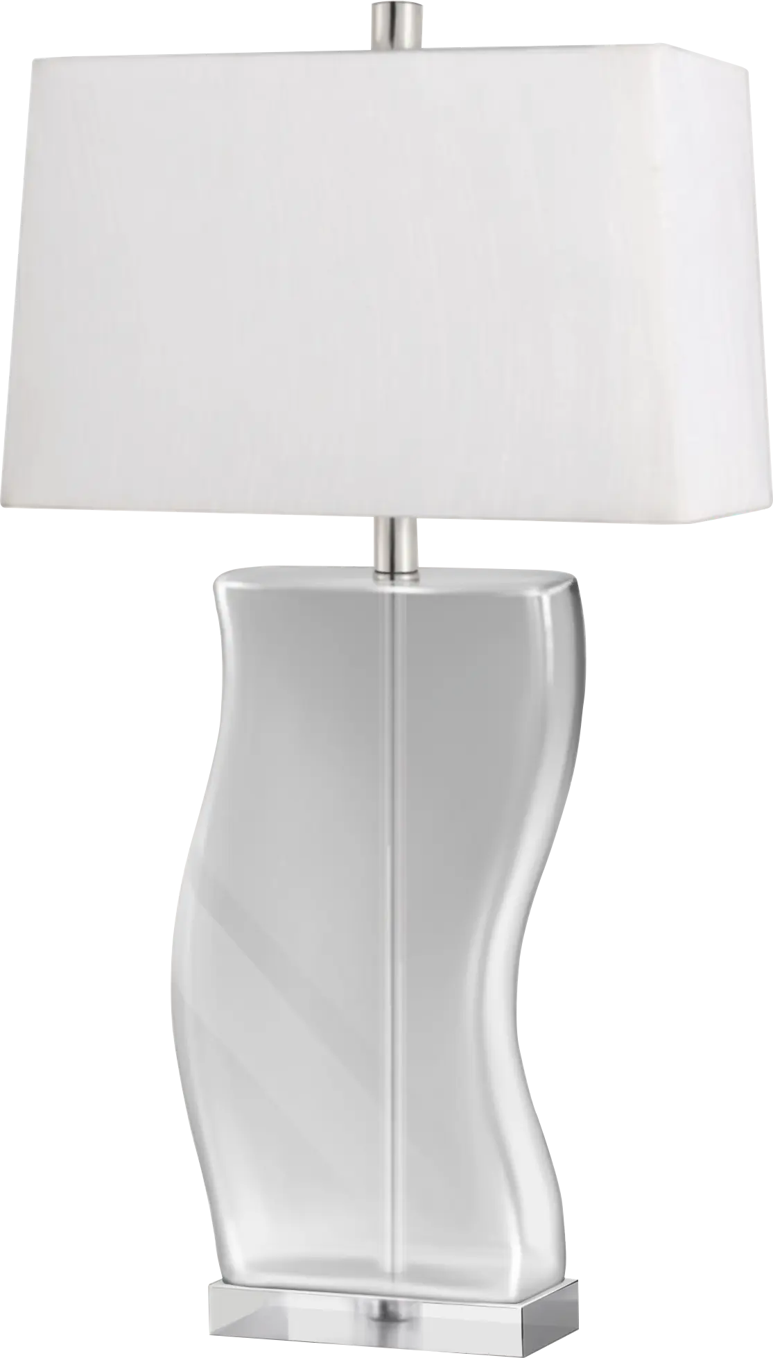 Appoline Hills Transparent Lamp