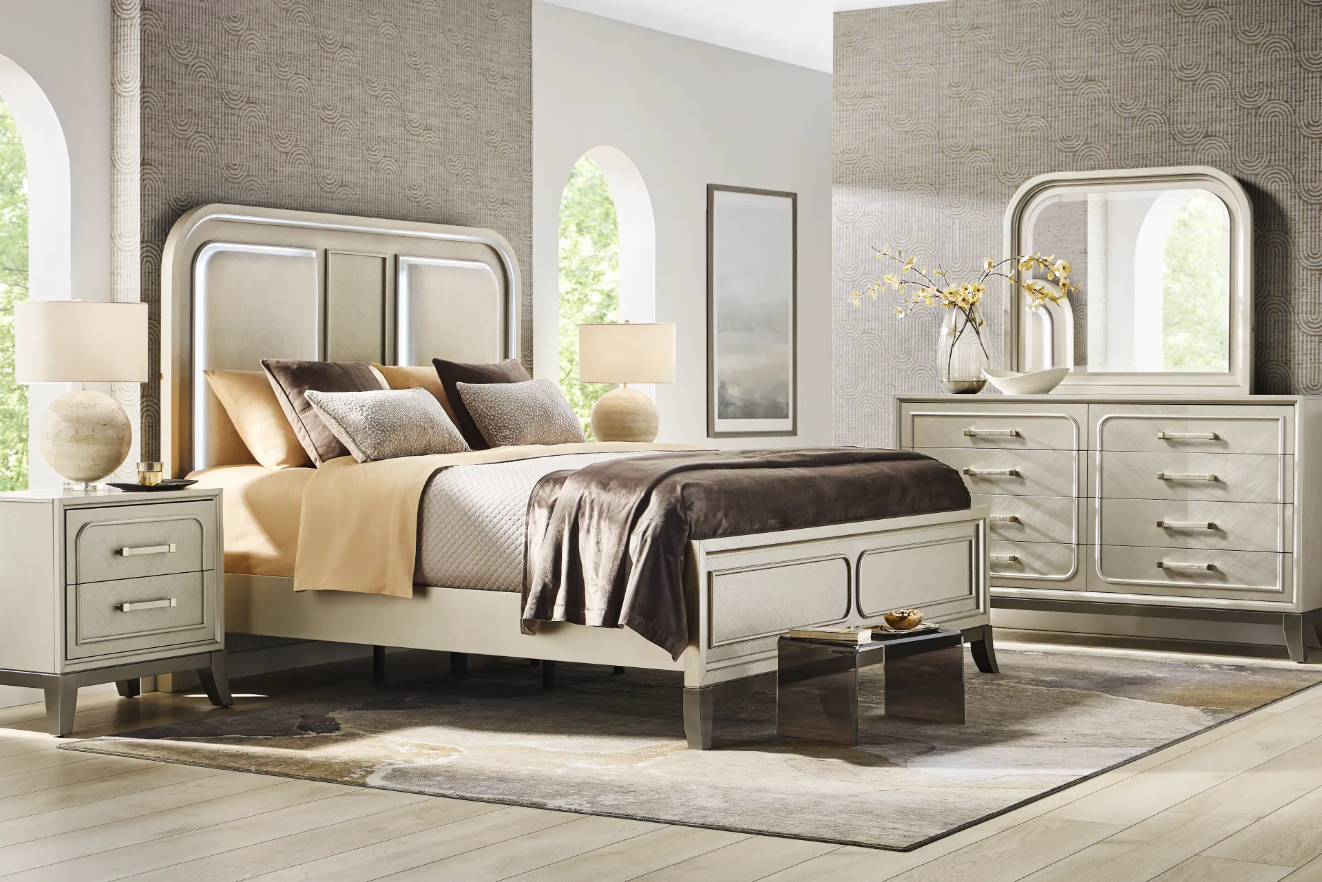 Colette Silver Dresser - Image 1
