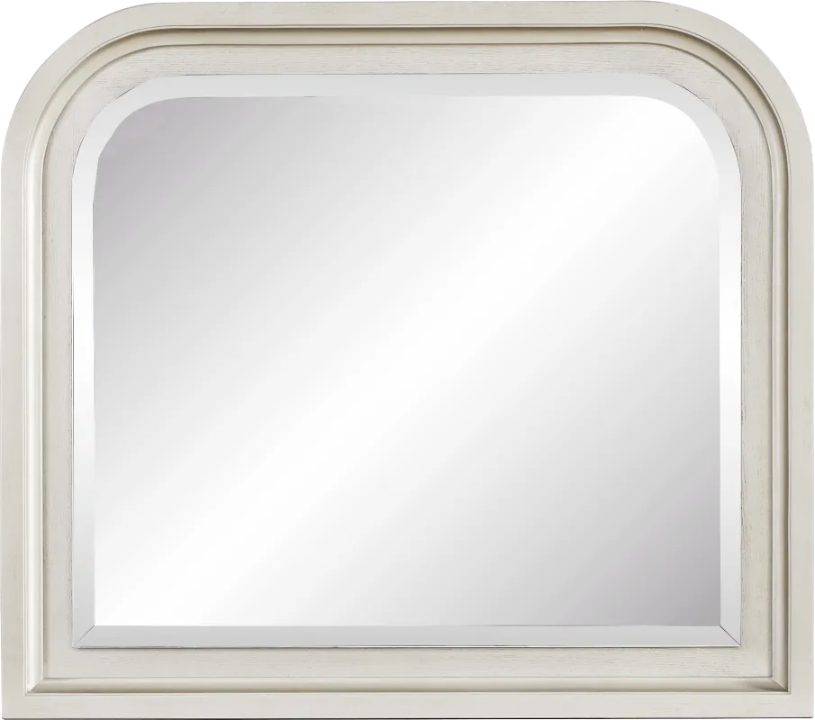 Colette Silver Mirror