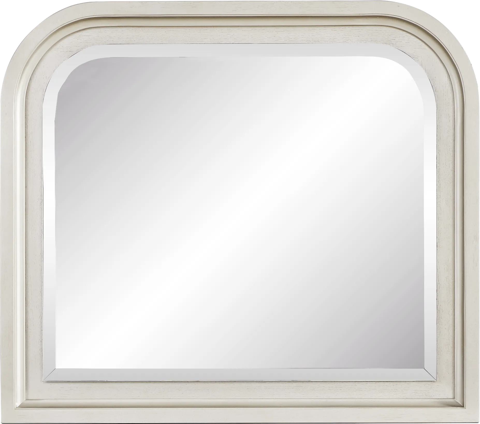 Colette Silver Mirror - Image 1