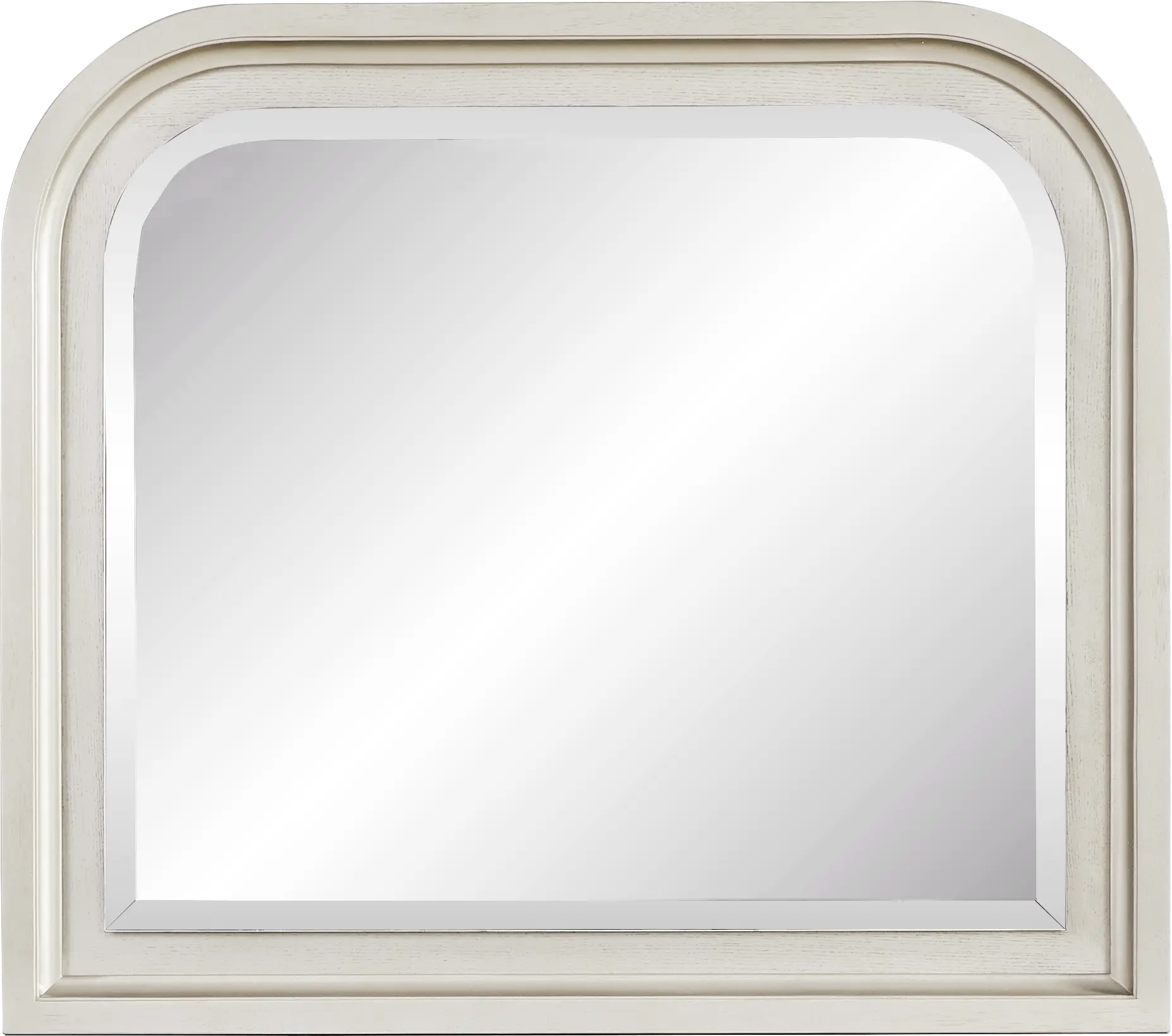 Colette Silver Mirror