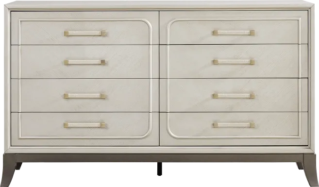 Colette Silver Dresser