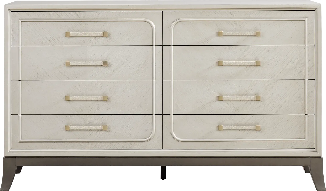 Colette Silver Dresser