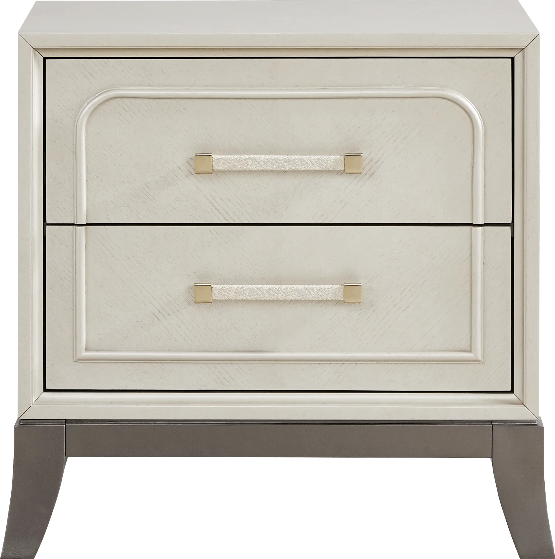 Colette Silver Nightstand - Image 1