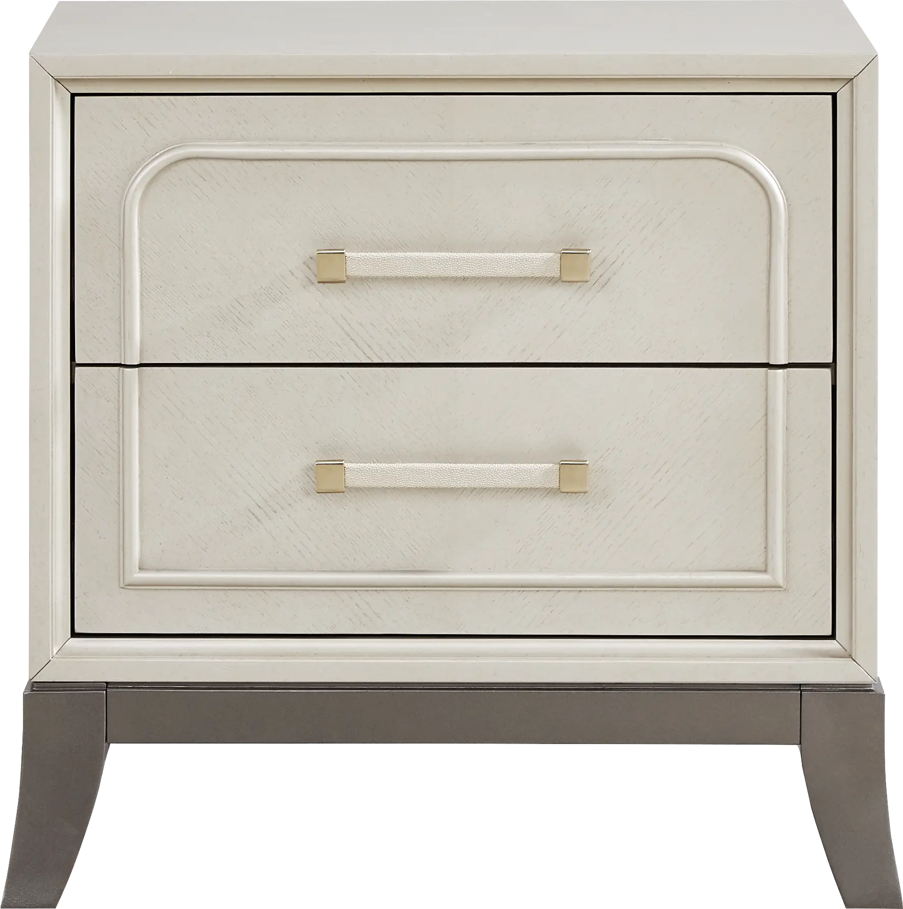 Colette Silver Nightstand