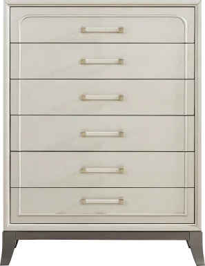 Colette Silver Chest