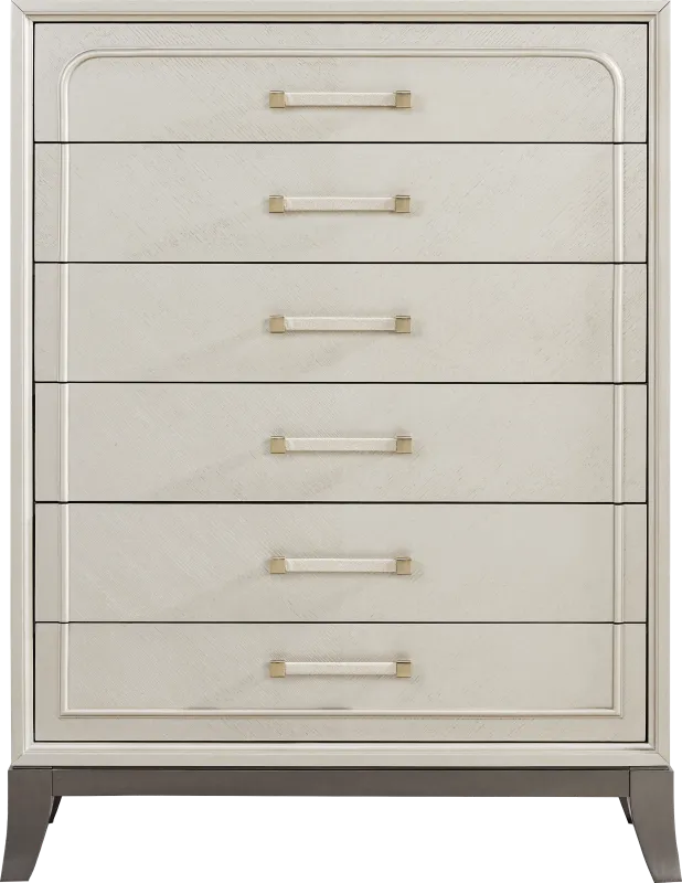 Colette Silver Chest