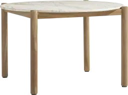round dining table