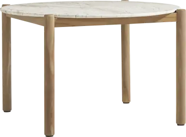 round dining table
