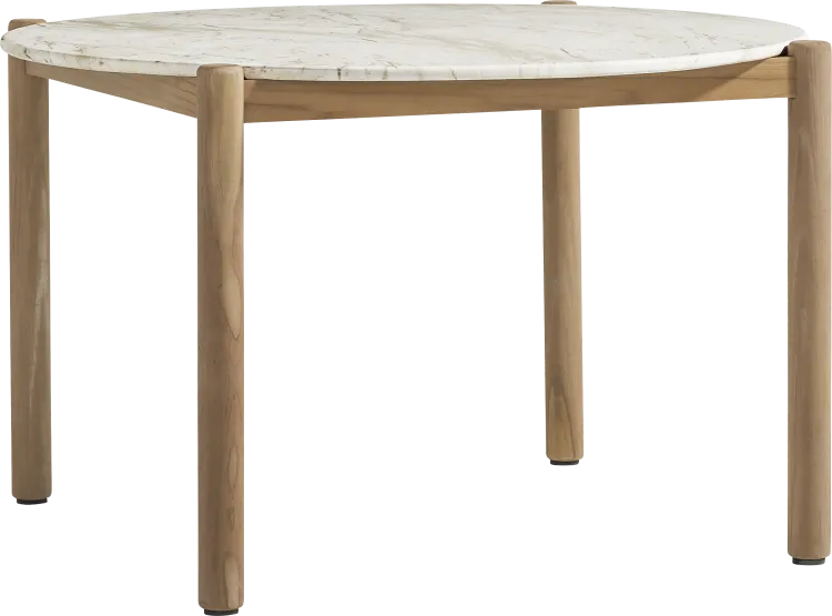 round dining table