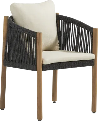 Koda Charcoal Outdoor Arm Chair
