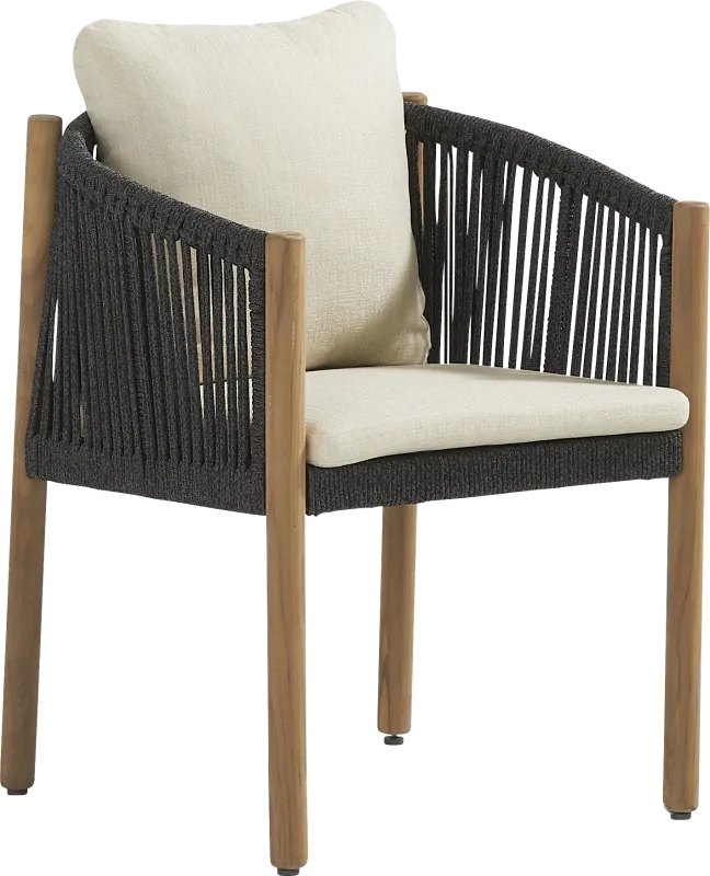 Koda Charcoal Outdoor Arm Chair