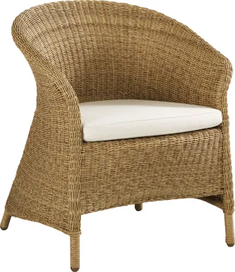 Sarina Bay Natural Outdoor Arm Chair