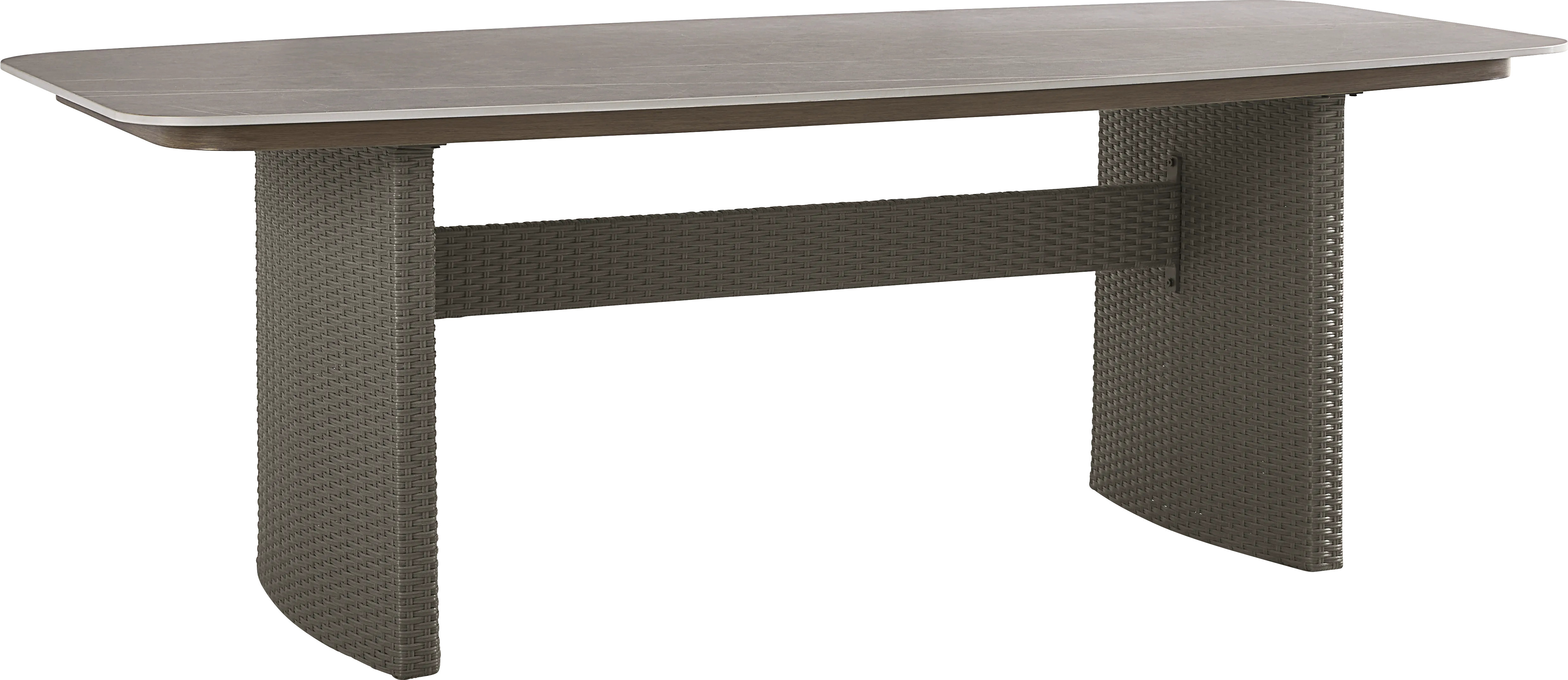 Point Reyes Brown 7 Pc Outdoor Dining Set - Thumbnail - Image 2