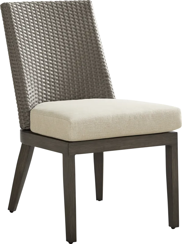 Point Reyes Brown Outdoor Side Chair