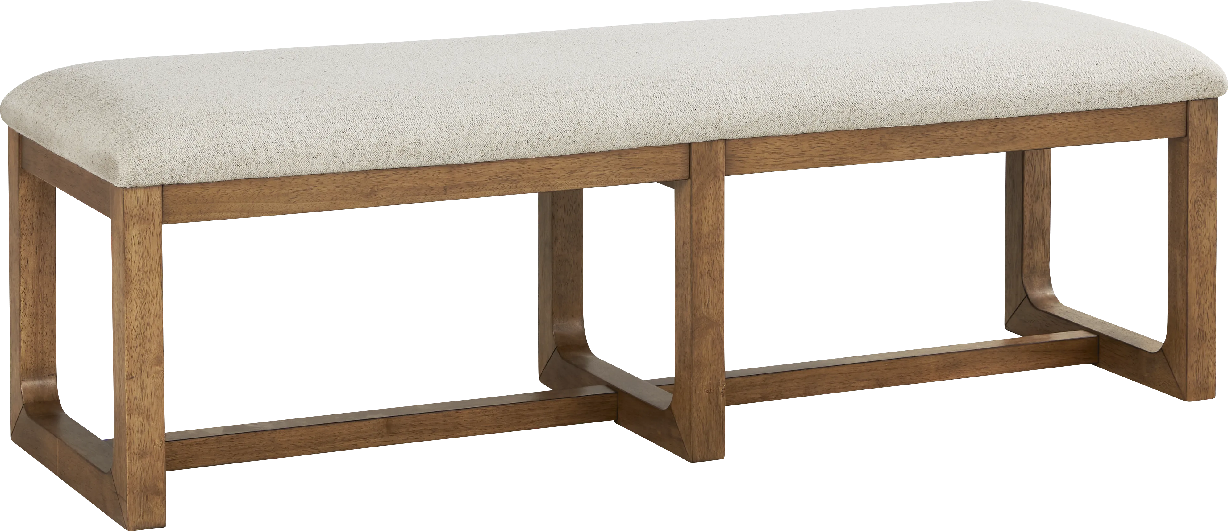 Holden Brown 6 Pc Dining Room with Bench - Thumbnail - Image 7