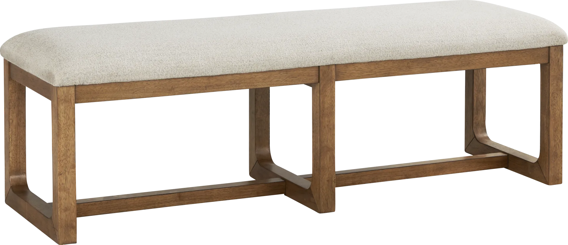 Holden Brown 6 Pc Dining Room with Bench - Image 7