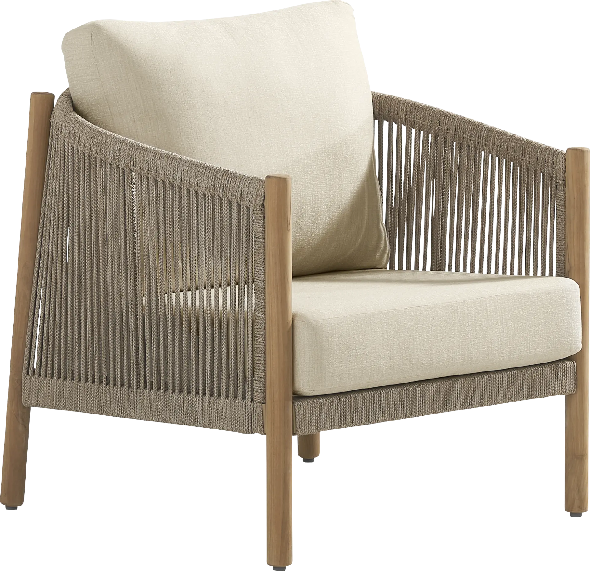 Koda Beige Outdoor Club Chair