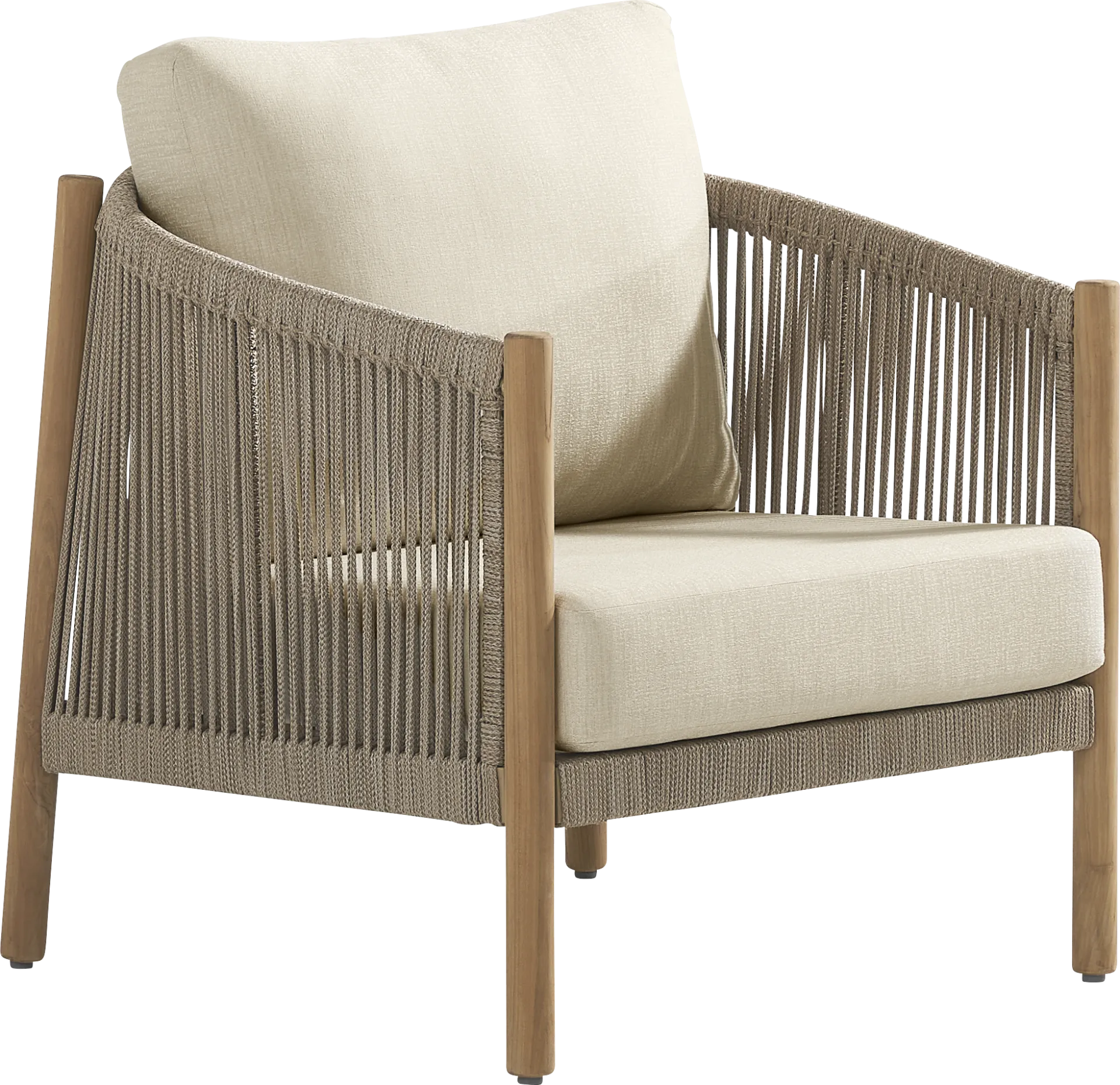 Koda Beige 4 Pc Outdoor Seating Set - Image 7