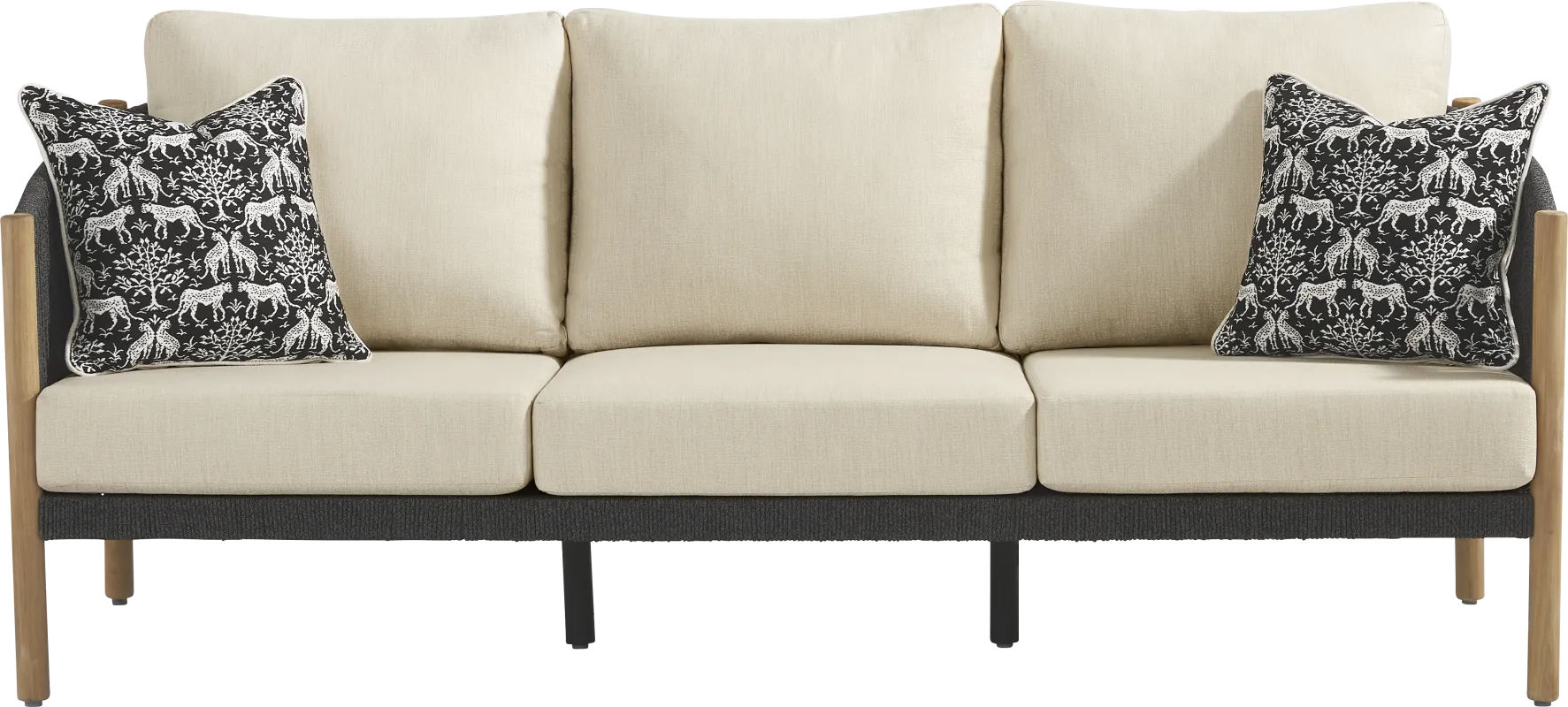 Koda Charcoal Outdoor Sofa