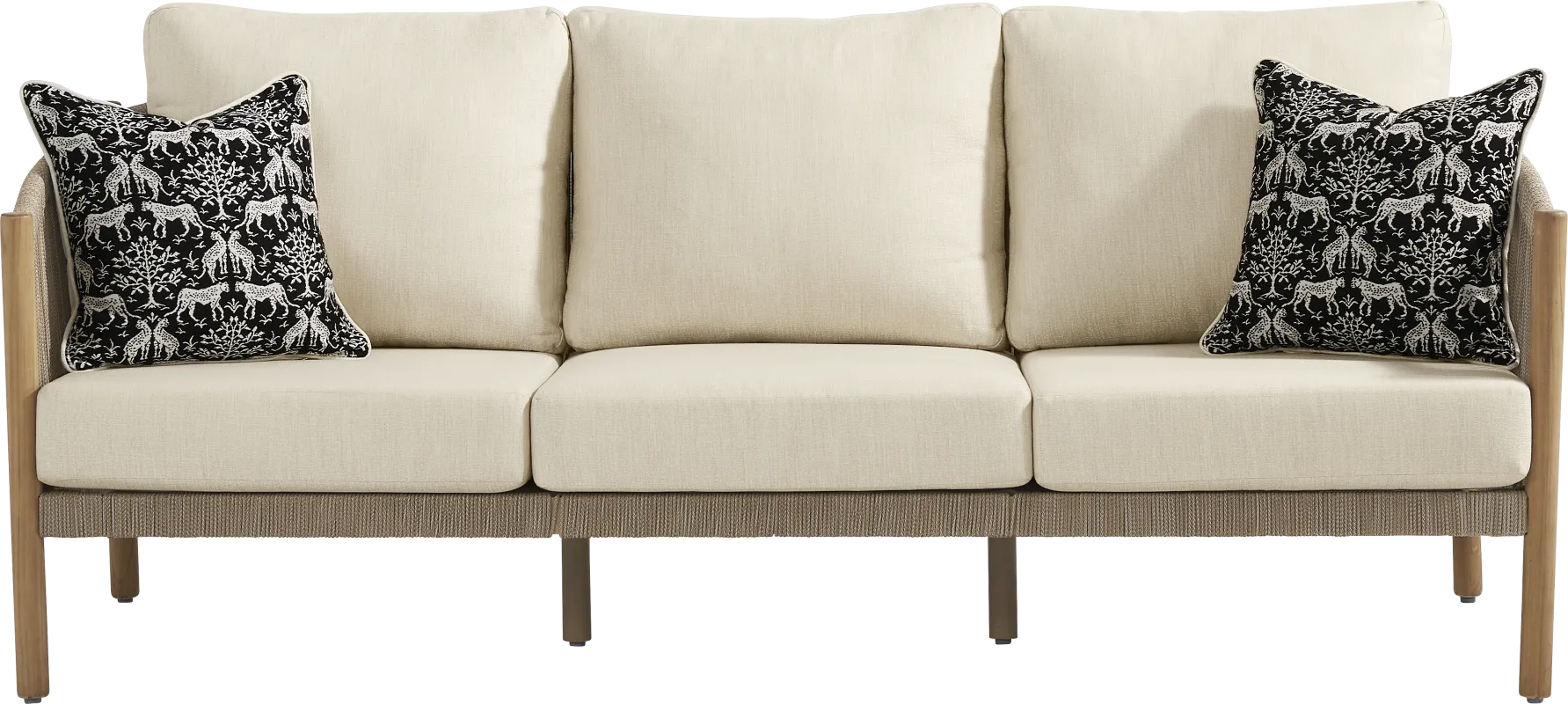 Koda Beige Outdoor Sofa