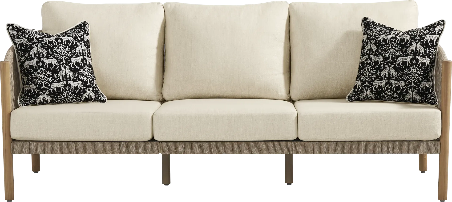 Koda Beige Outdoor Sofa