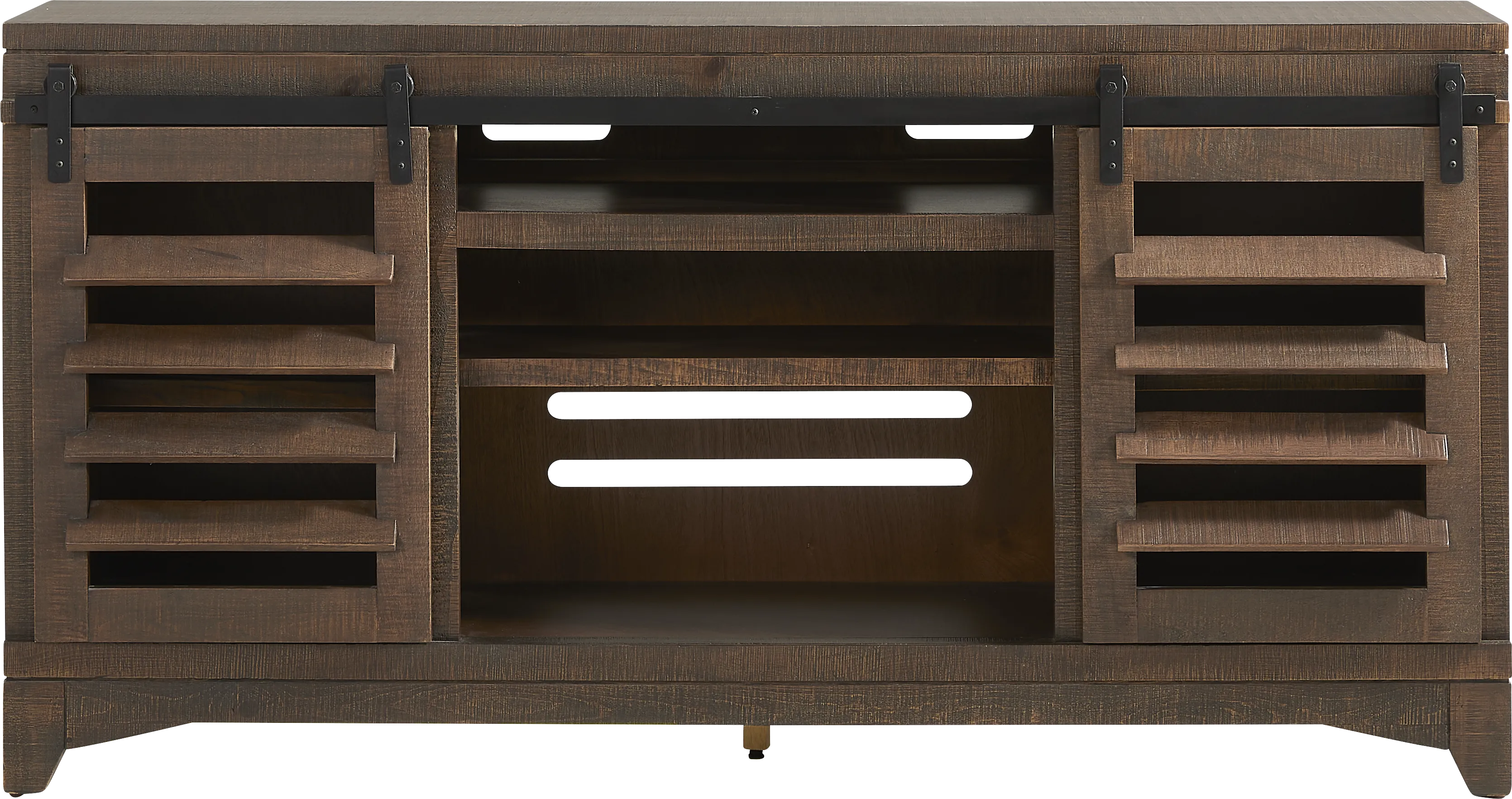 Canoe Creek Brown 66 in. Console - Thumbnail - Image 1