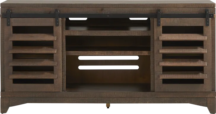 Canoe Creek Brown 66 in. Console