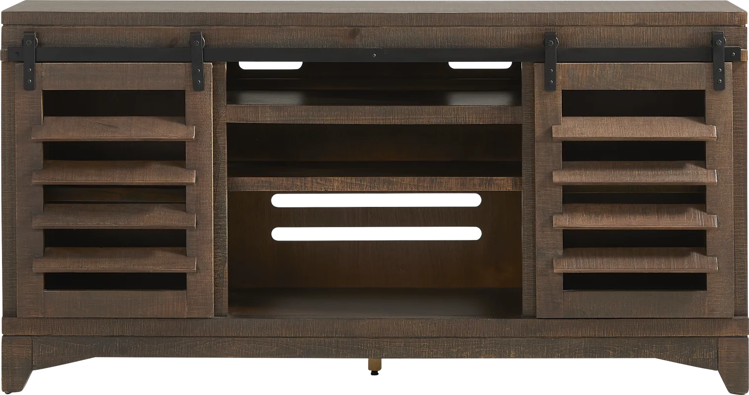 Canoe Creek Brown 66 in. Console