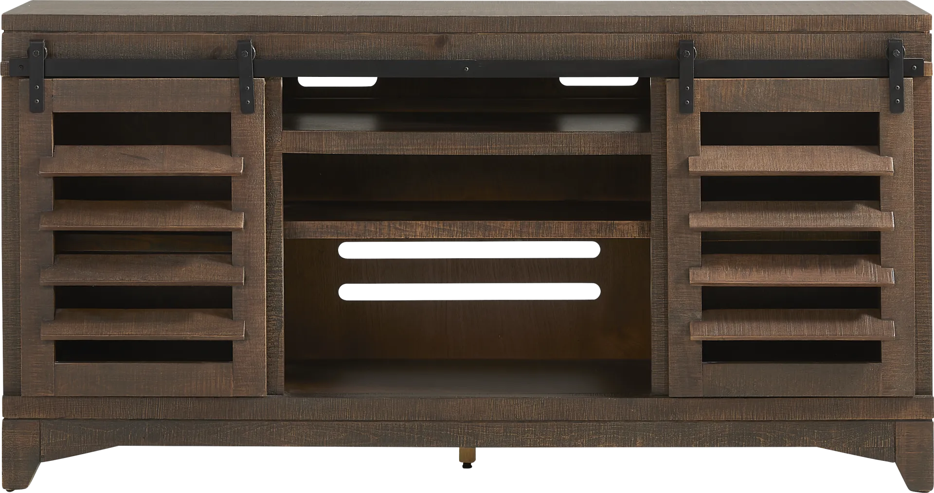 Canoe Creek Brown 66 in. Console - Image 1