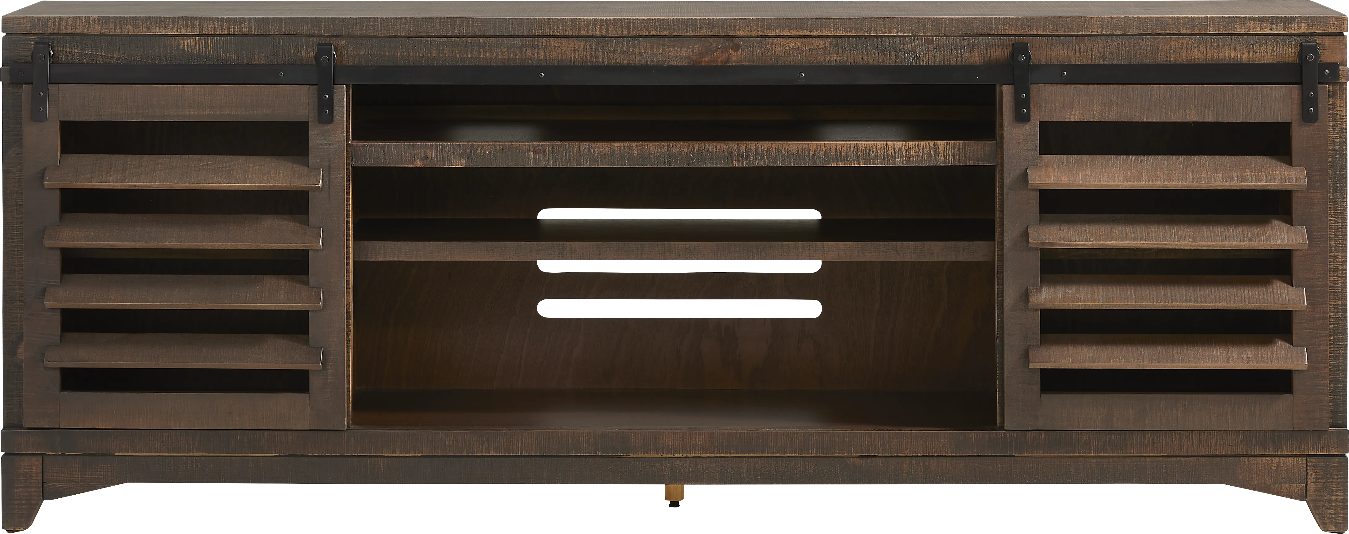 Canoe Creek Brown 88 in. Console - Thumbnail - Image 1