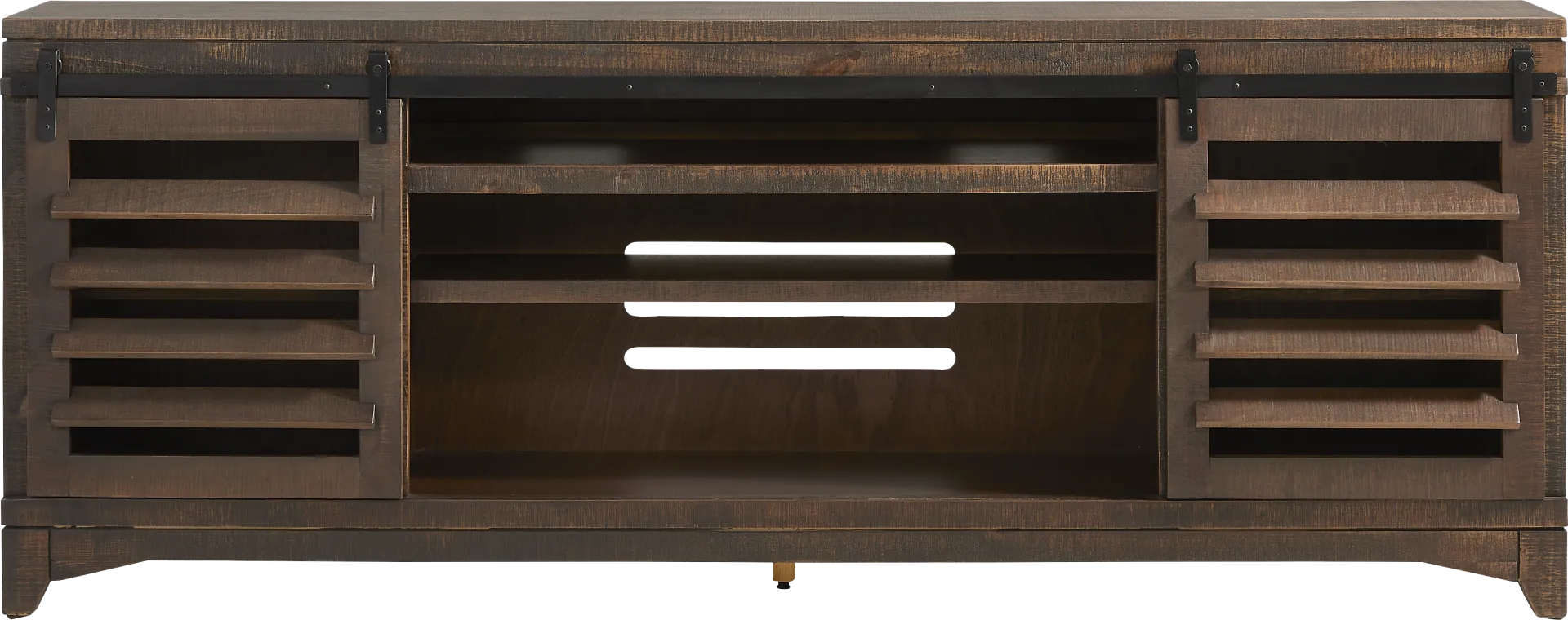 Canoe Creek Brown 88 in. Console