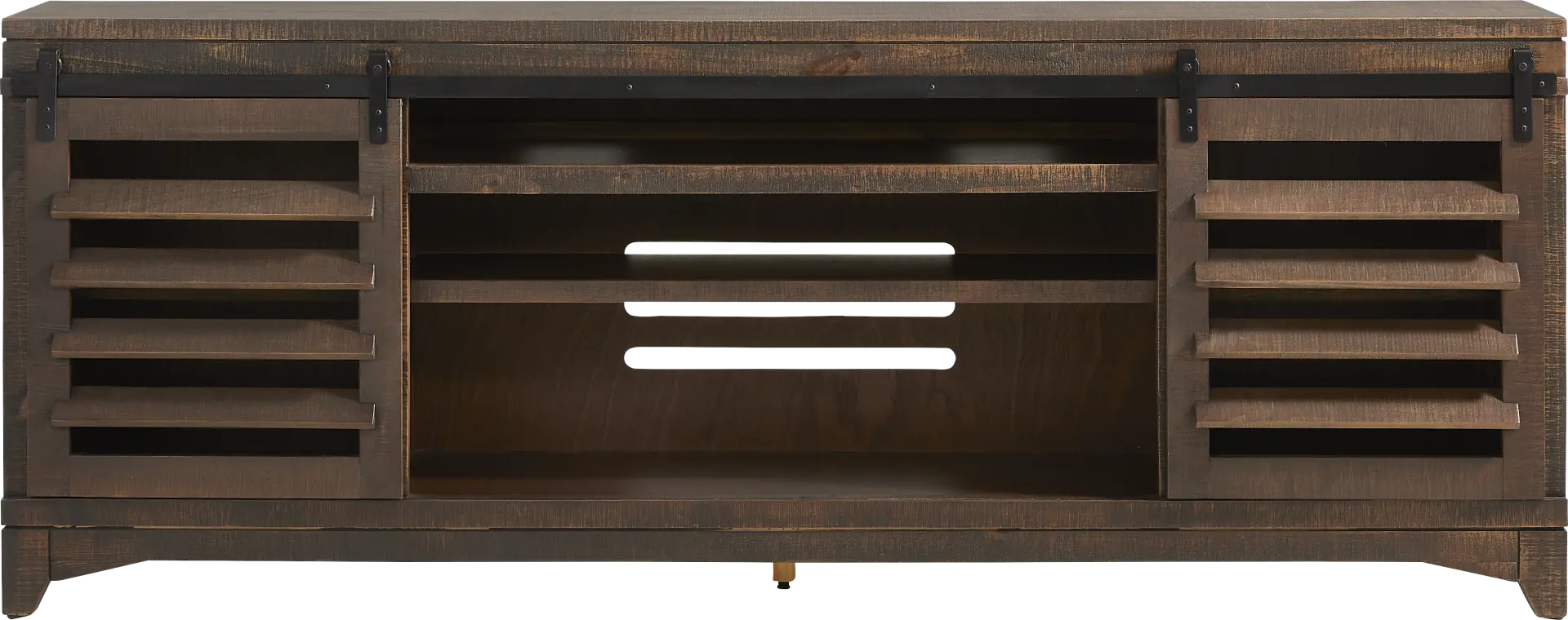 Canoe Creek Brown 88 in. Console